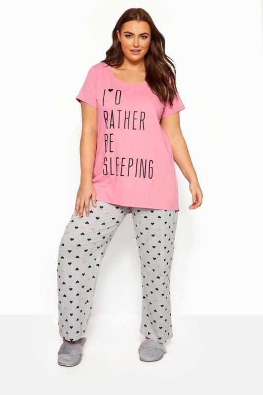 Plus Size Pajamas For Women | Yours Clothing | Yours Clothing