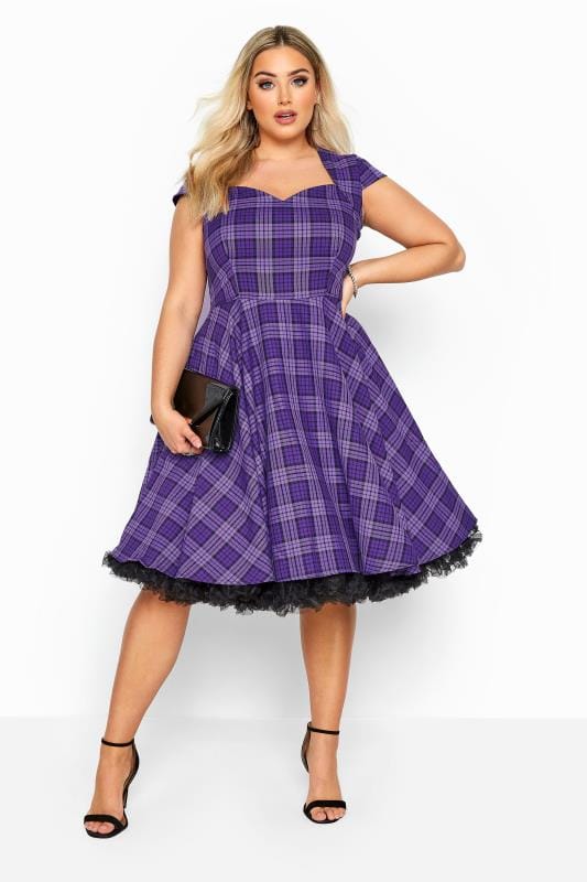 purple going out dresses