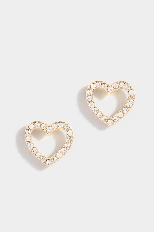 Gold Diamante Heart Stud Earrings_7a57.jpg