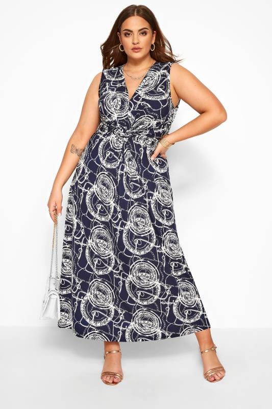 Plus Size Maxi Dresses | Yours Clothing Australia