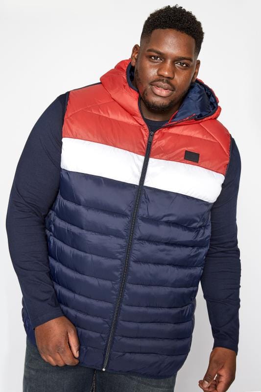 Jack And Jones Jacket Red