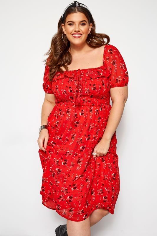 Size 20 Midi Dresses | Yours Clothing