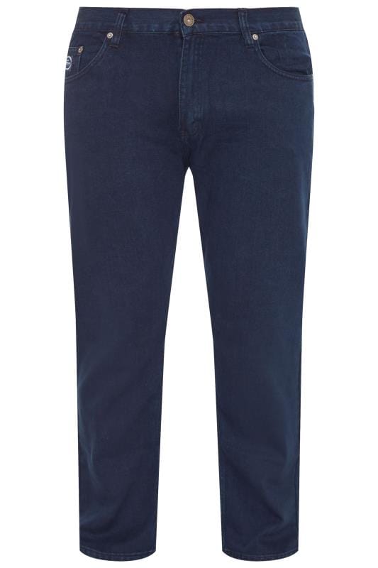 Men's Casual / Every Day KAM F101 Indigo Jeans