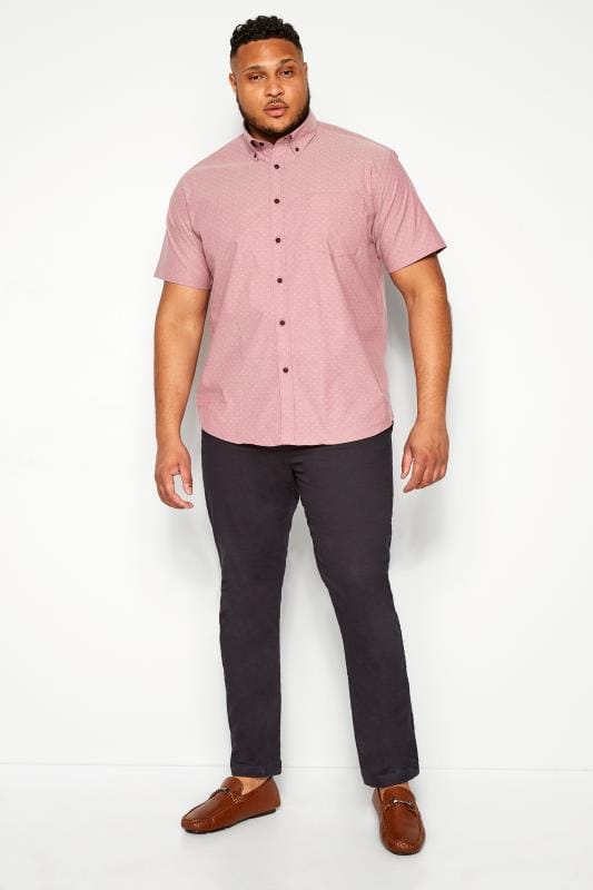 KAM Pink Printed Premium Shirt_9a37.jpg