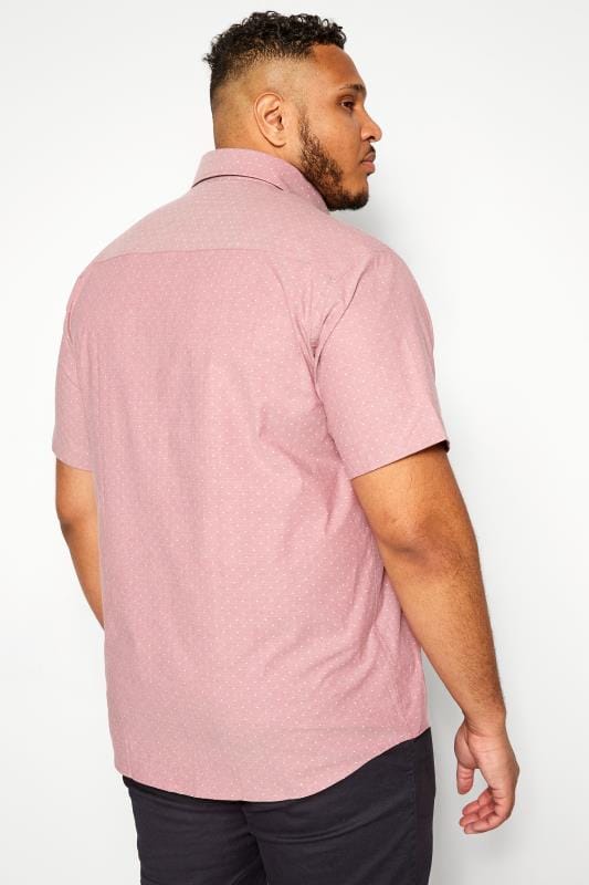 KAM Pink Printed Premium Shirt_f39b.jpg