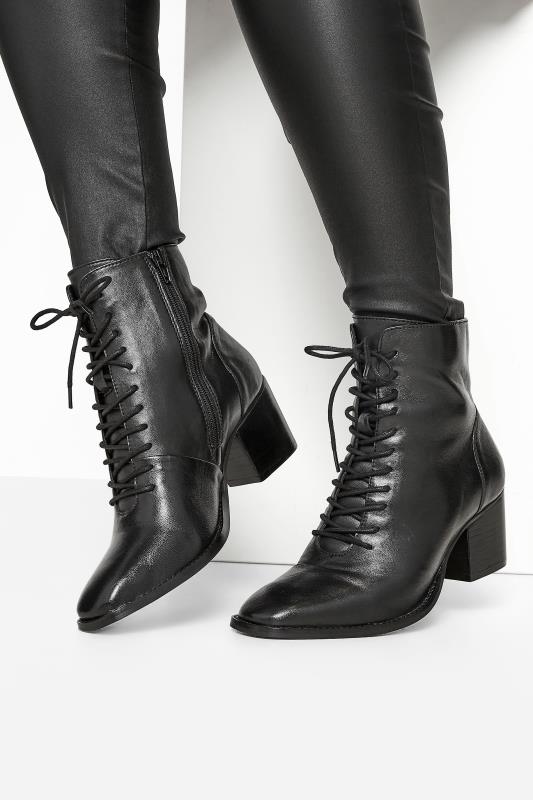 Black Leather Lace Up Heeled Boots In Extra Wide Fit_c1d5.jpg