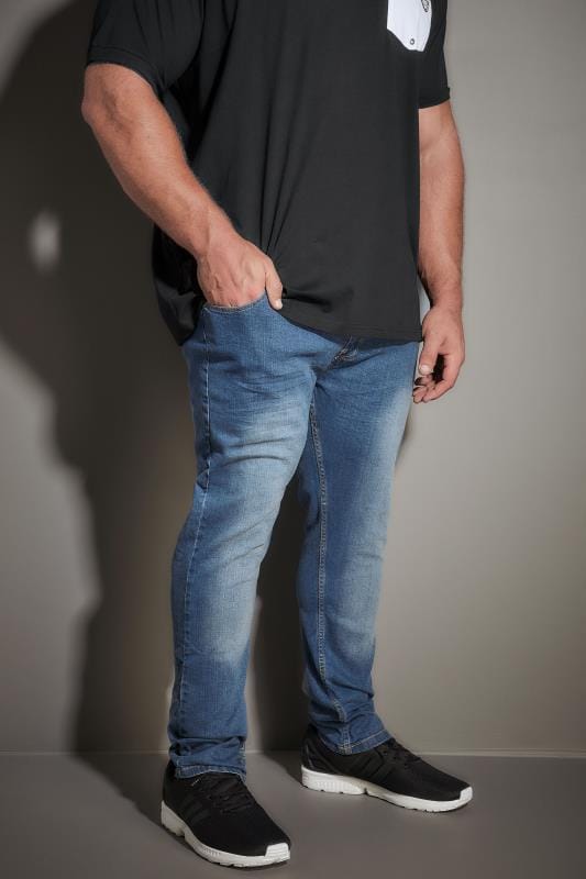 big and tall colored jeans