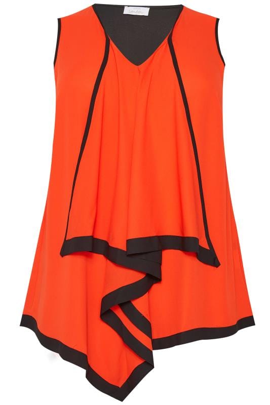 dark orange ruffle dress