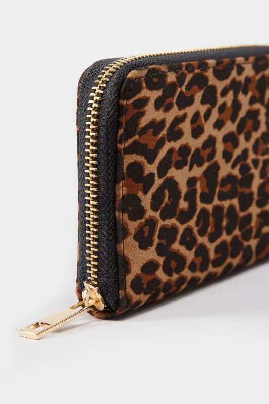 leopard print purse uk