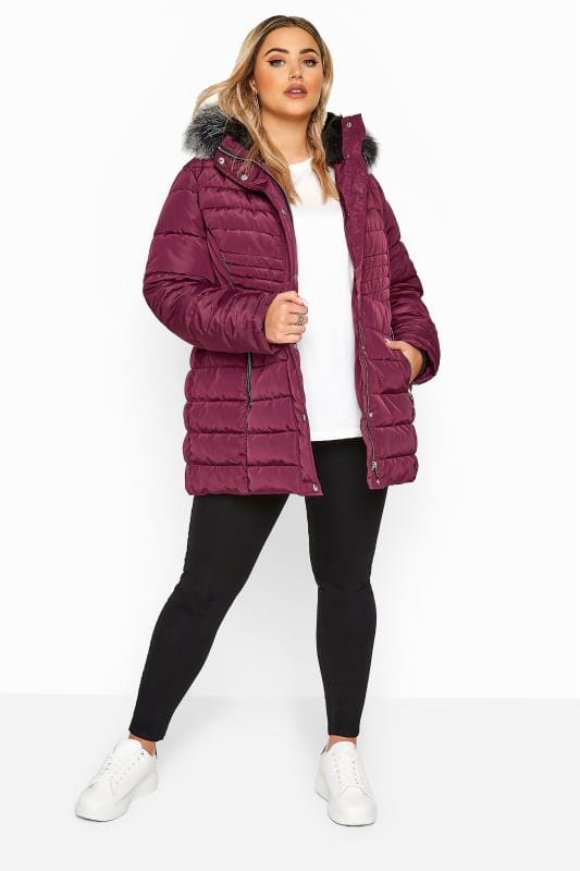 yours plus size coats