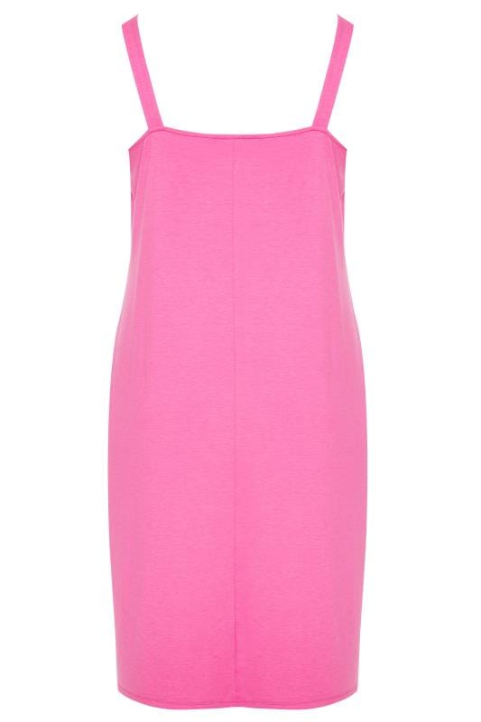 Must Have Summer Dress Neon Pink Ring Detail Midi Dress_2db8.jpg