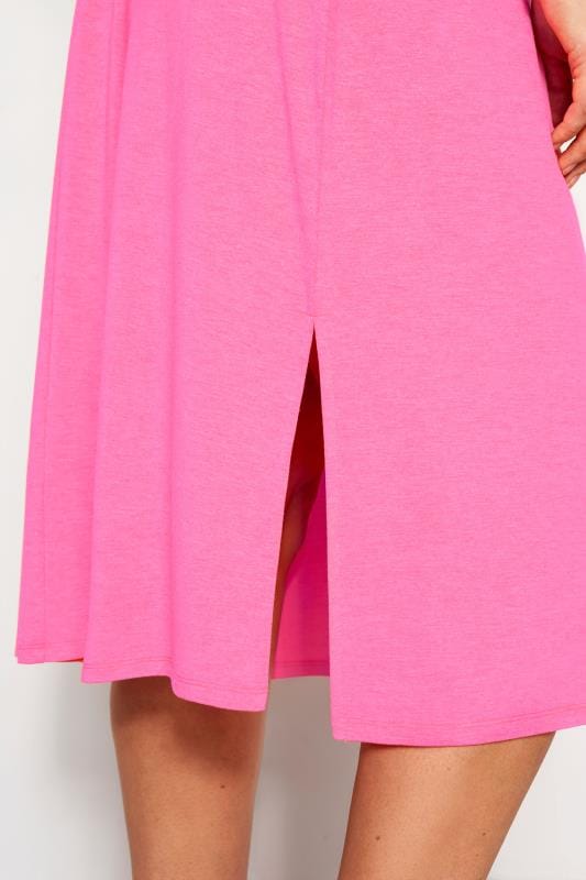 Must Have Summer Dress Neon Pink Ring Detail Midi Dress_bd34.jpg
