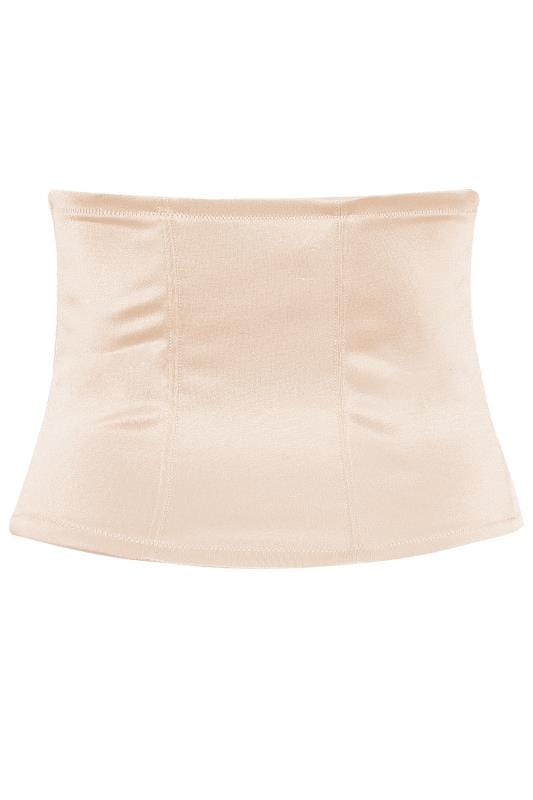 Curve Nude Hook & Eye Control Belly Band 3