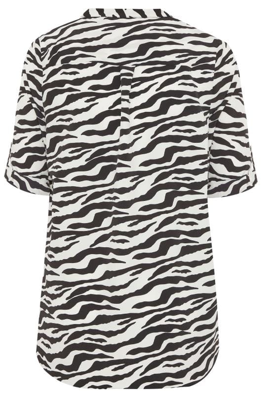 pink zebra print shirt