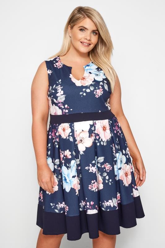 yours clothing skater dress