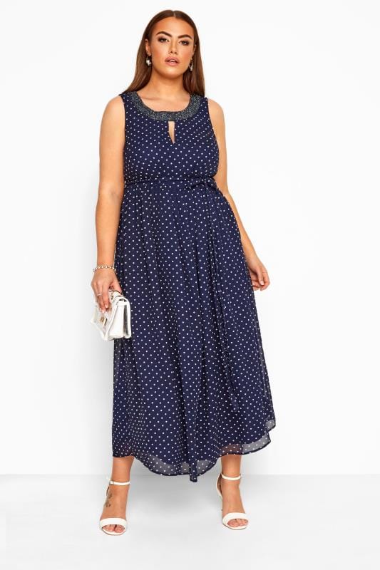 Plus Size Maxi Dresses | Long Summer Dresses | Yours Clothing | Yours ...