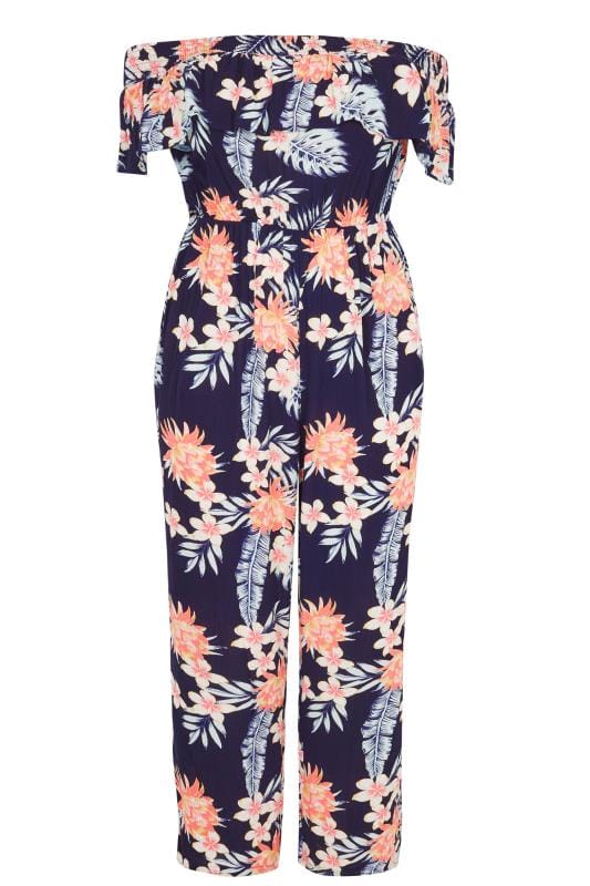 bardot jumpsuit plus size