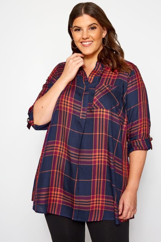 Plus Size Blouses & Shirts | Ladies Blouses & Shirts | Yours Clothing