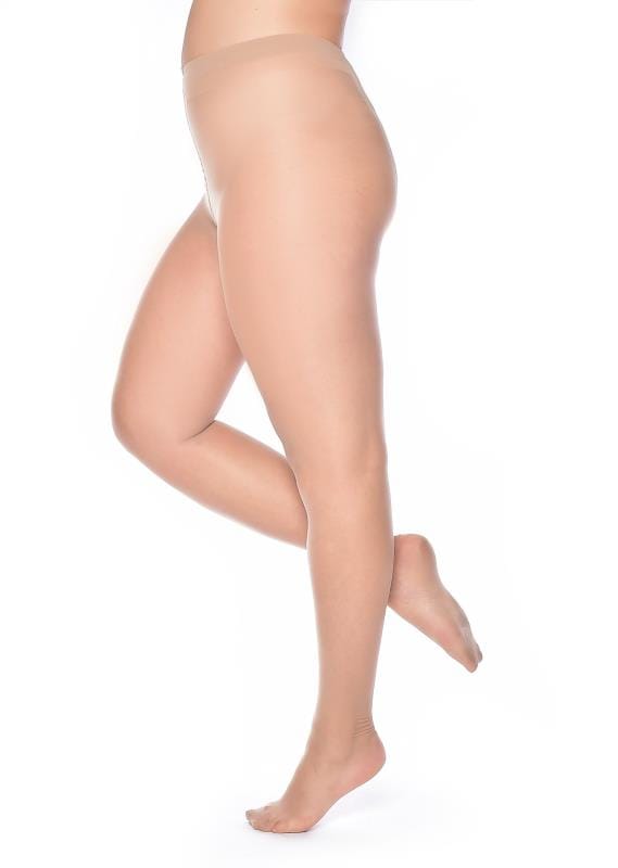 Tall Plus Size Tights Yours Nude 50 Denier Tights