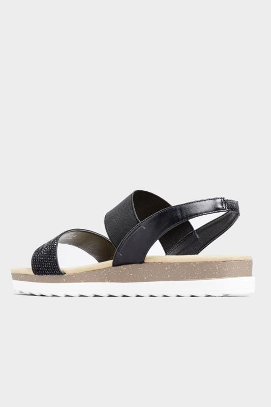 wide fit comfy sandals