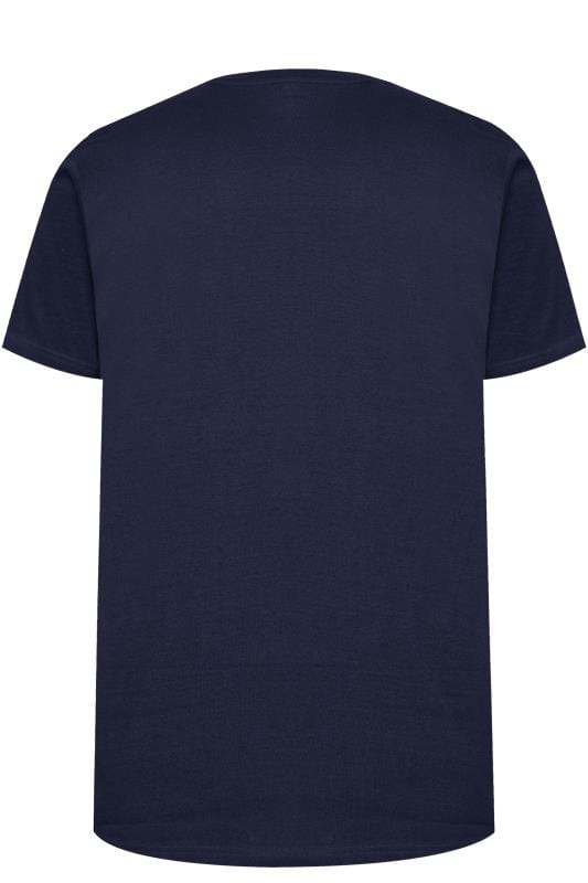 BadRhino Navy Organic Cotton T-Shirt_c4fd.jpg