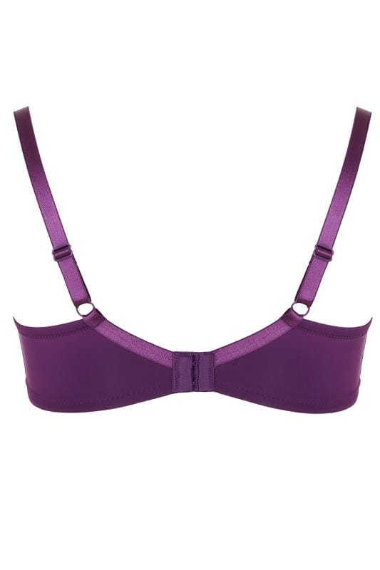 PARFAIT Purple Underwired Carole Bra | Yours Clothing