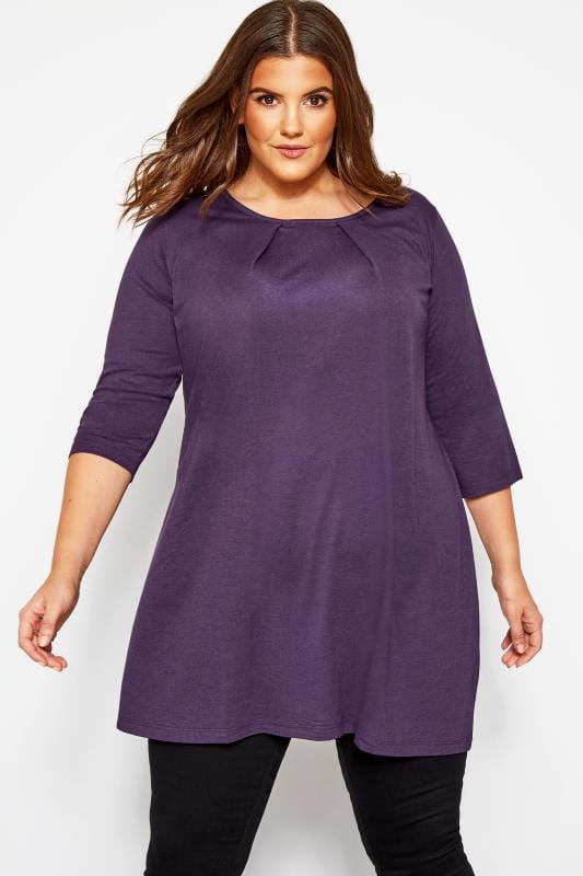 Plus Size Tunics | Tunic Dresses & Tops | Yours Clothing