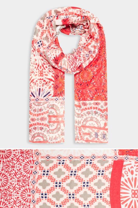 Red Mixed Patchwork Print Scarf_371a.jpg