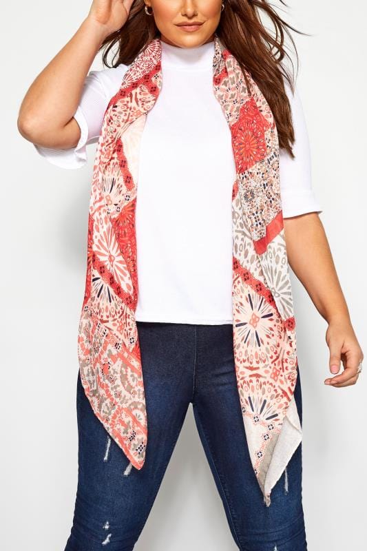 Red Mixed Patchwork Print Scarf_653b.jpg