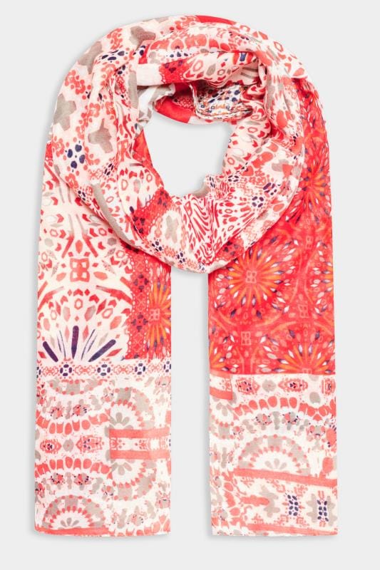 Red Mixed Patchwork Print Scarf_e292.jpg