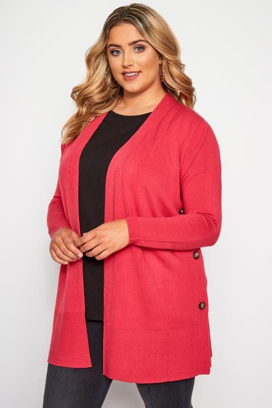 Plus Size Knitted Cardigans | Yours Clothing