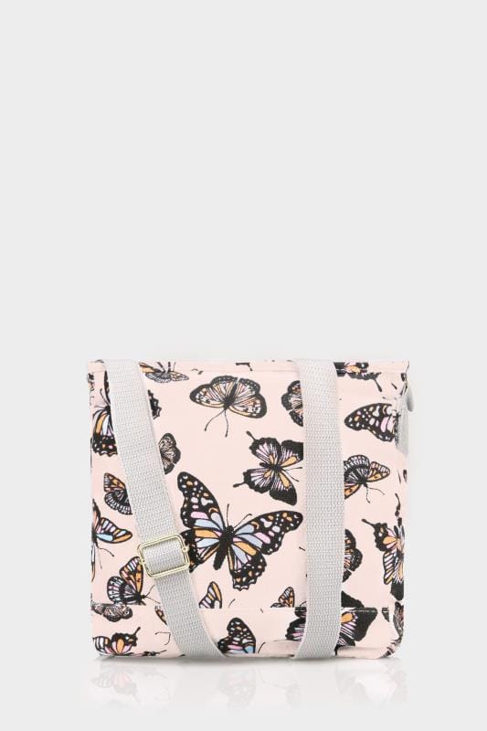 pink butterfly bag