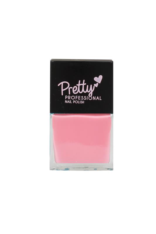 Plus Size Beauty Pretty Professional High Shine Nail Varnish - Marshmallow Pink