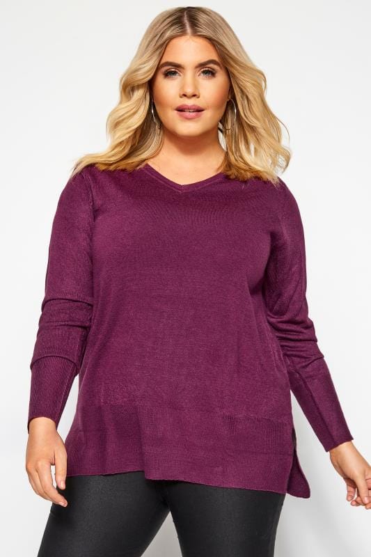 Plus Size Sweaters | Yours Clothing Australia