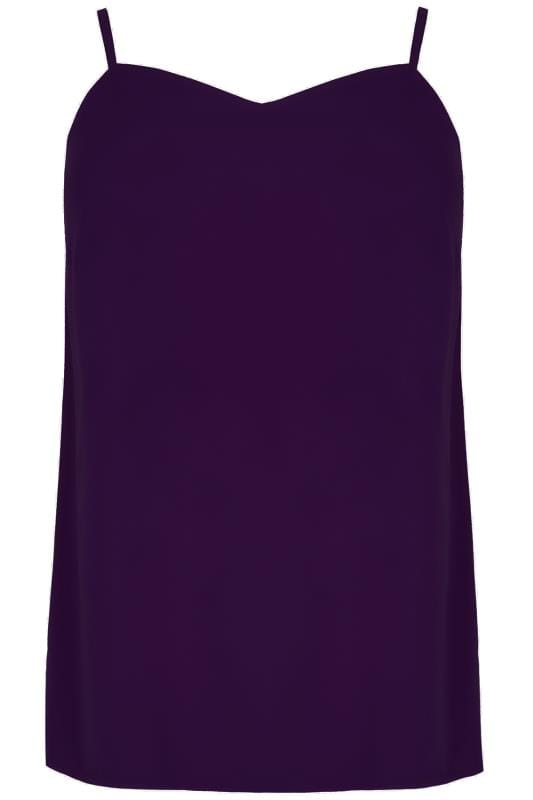 purple camisole top