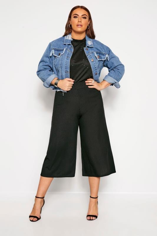 Plus Size Culottes | Yours Clothing