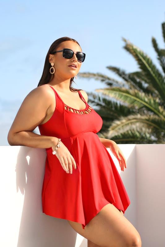 plus size 26 swimdress