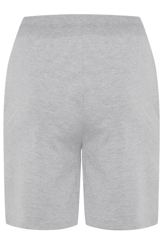 Curve Grey Jogger Shorts 5