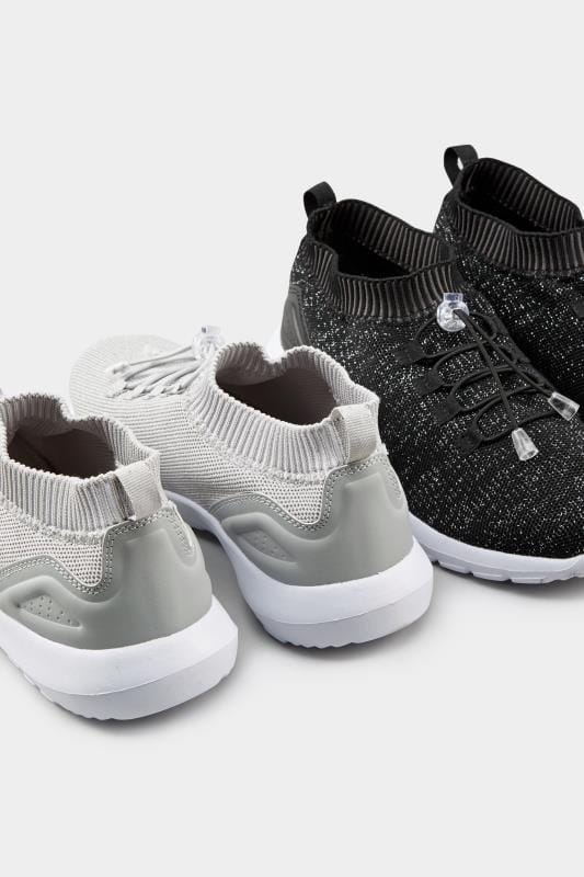 wide fit baby trainers