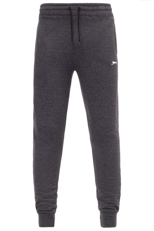 southpole marl cuff fleece pants