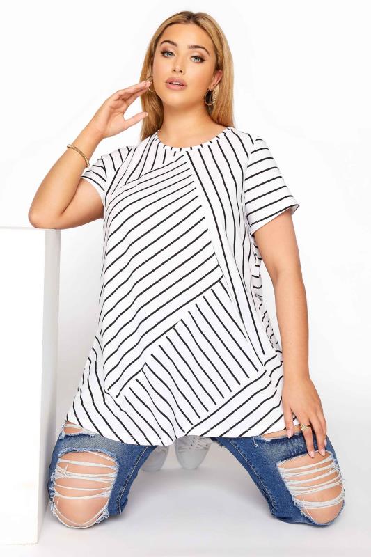 White Asymmetric Stripe T-Shirt_8776.jpg
