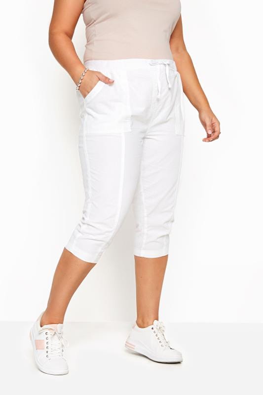 Curve White Cool Cotton Cropped Trousers_70c7.jpg