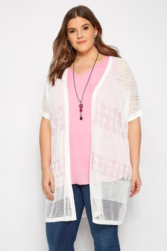 Plus Size Knitted Cardigans Yours Clothing 4842
