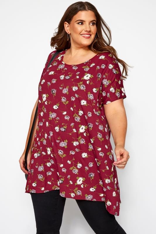 Plus Size Tops | Ladies Tops | Yours Clothing