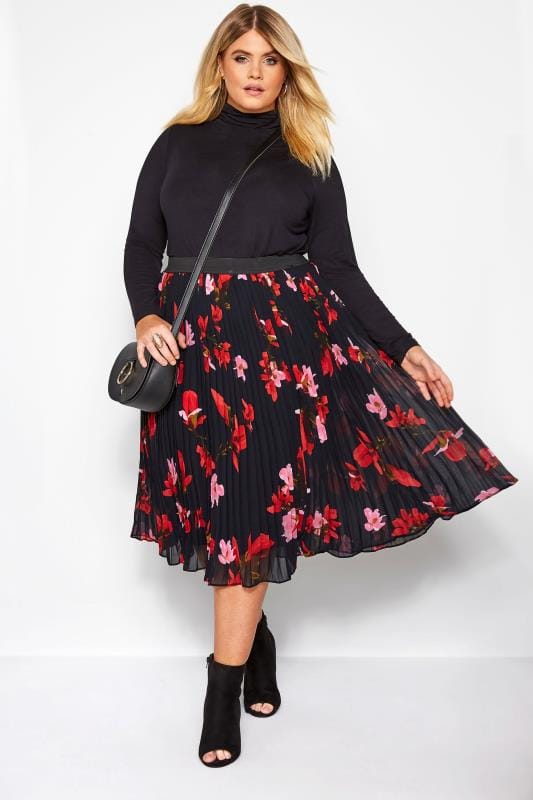 Plus Size Skirts | Yours Clothing | Yours Clothing