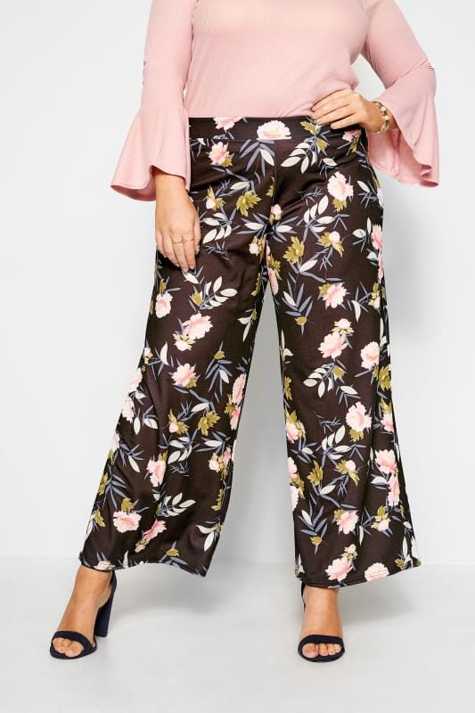 yours wide leg trousers