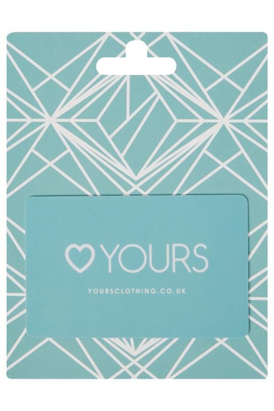 Plus Size Gift Cards £10 - £150 Yours Clothing Geometric Gift Card