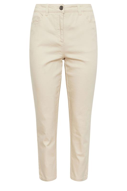 M&Co Cream Cropped Jeans | M&Co 5