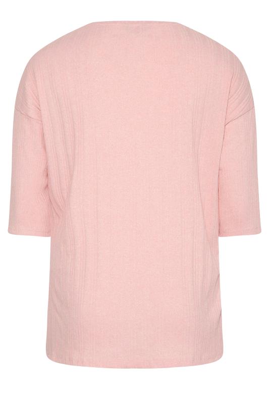 Curve Pink Ribbed T-Shirt_BK.jpg
