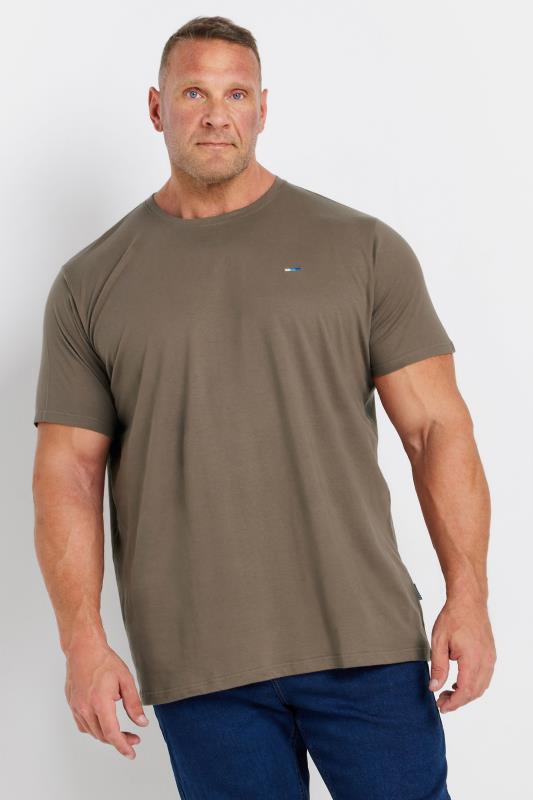 BadRhino Big & Tall Brown Core T-Shirt | BadRhino 2